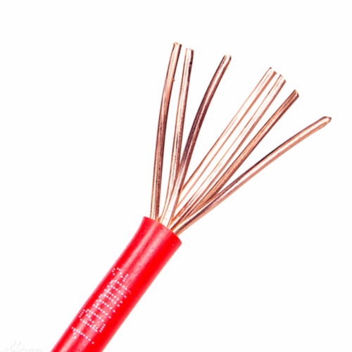 产品 铜芯聚氯乙烯绝缘软电缆