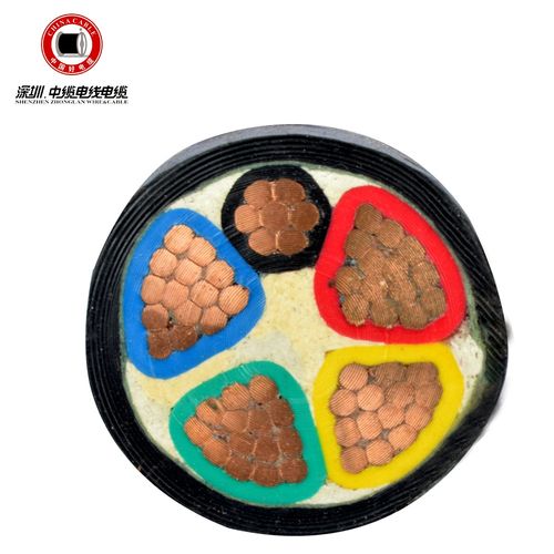 聚烯烃护套vv4*300平方电力电缆